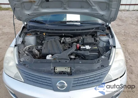 2009 Nissan Versa 1.6 z USA, uszkodzony, nr VIN 3N1CC11E09L501865